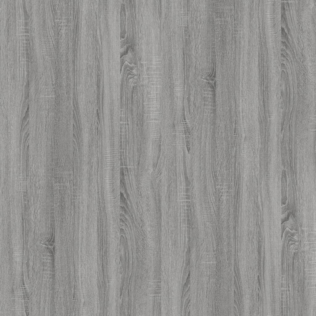 Sideboard Grey Sonoma 100x30x59.5 cm Engineered Wood