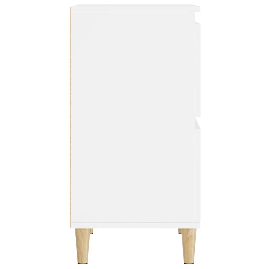 Sideboard White 60x35x70 cm Engineered Wood