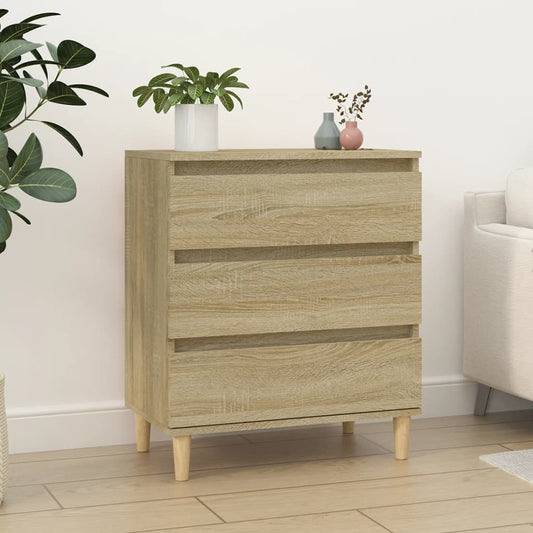 Sideboard Sonoma Oak 60x35x70 cm Engineered Wood