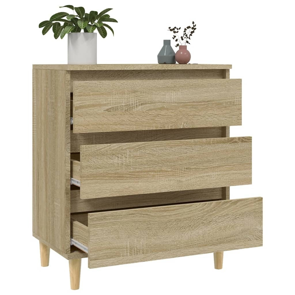 Sideboard Sonoma Oak 60x35x70 cm Engineered Wood