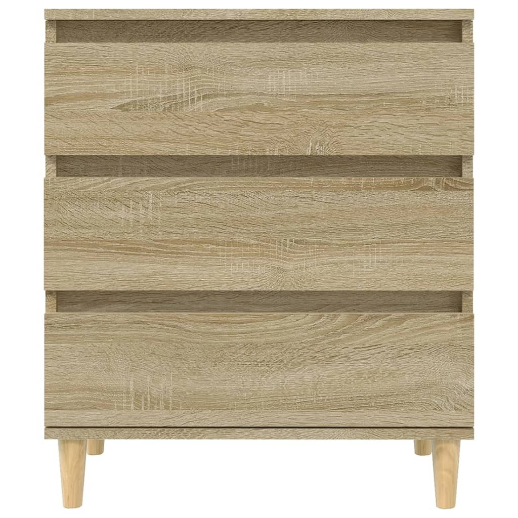 Sideboard Sonoma Oak 60x35x70 cm Engineered Wood