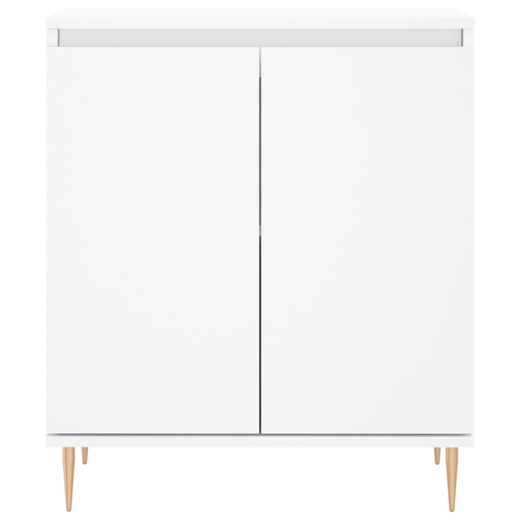 Sideboard White 60x35x70 cm Engineered Wood