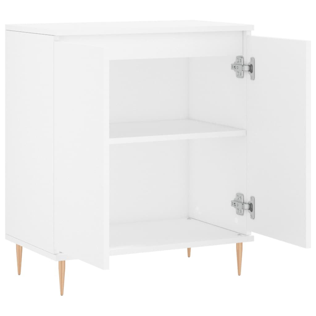 Sideboard White 60x35x70 cm Engineered Wood