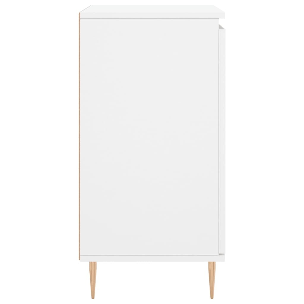 Sideboard White 60x35x70 cm Engineered Wood