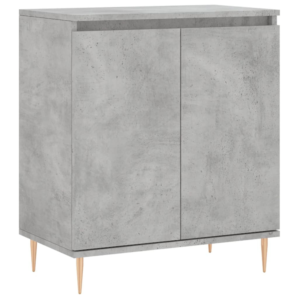 Sideboard Concrete Grey 60x35x70 cm Engineered Wood