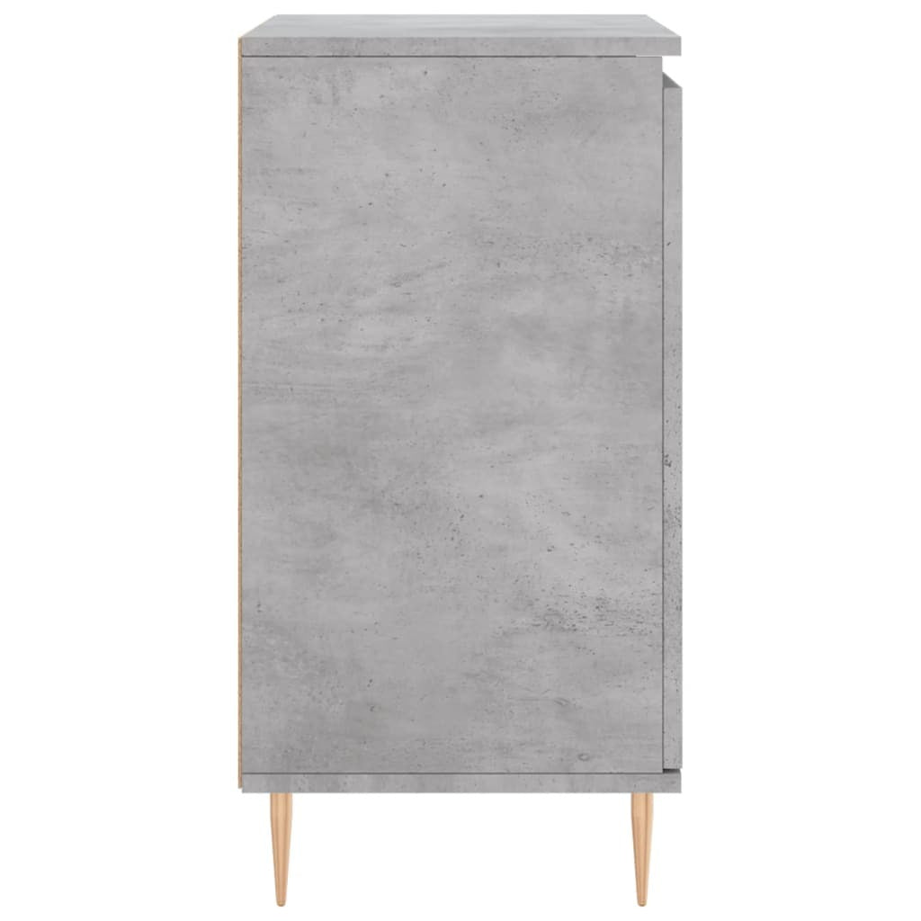 Sideboard Concrete Grey 60x35x70 cm Engineered Wood