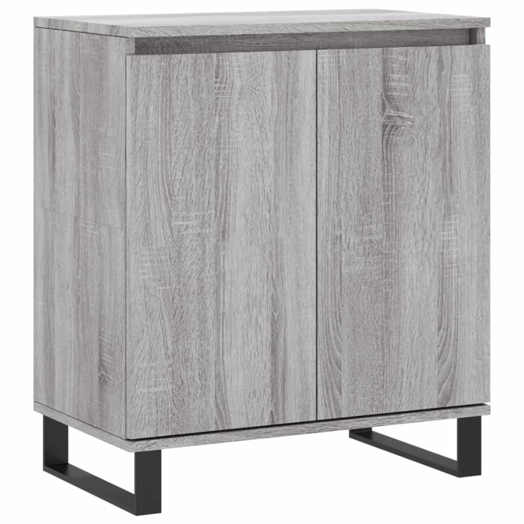 Sideboard Grey Sonoma 60x35x70 cm Engineered Wood