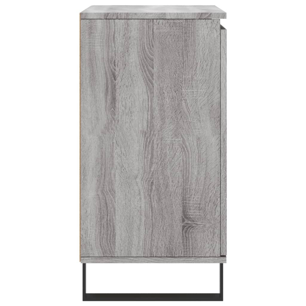 Sideboard Grey Sonoma 60x35x70 cm Engineered Wood