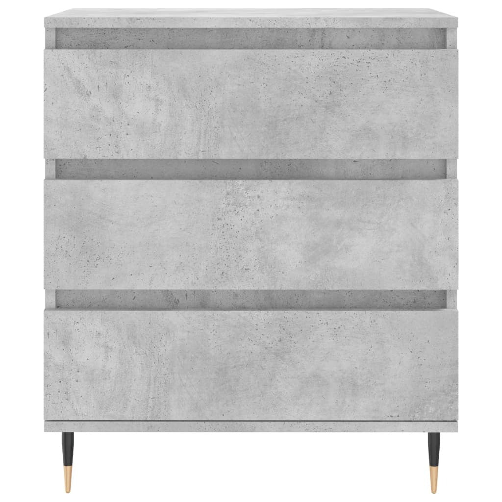 Sideboard Concrete Grey 60x35x70 cm Engineered Wood