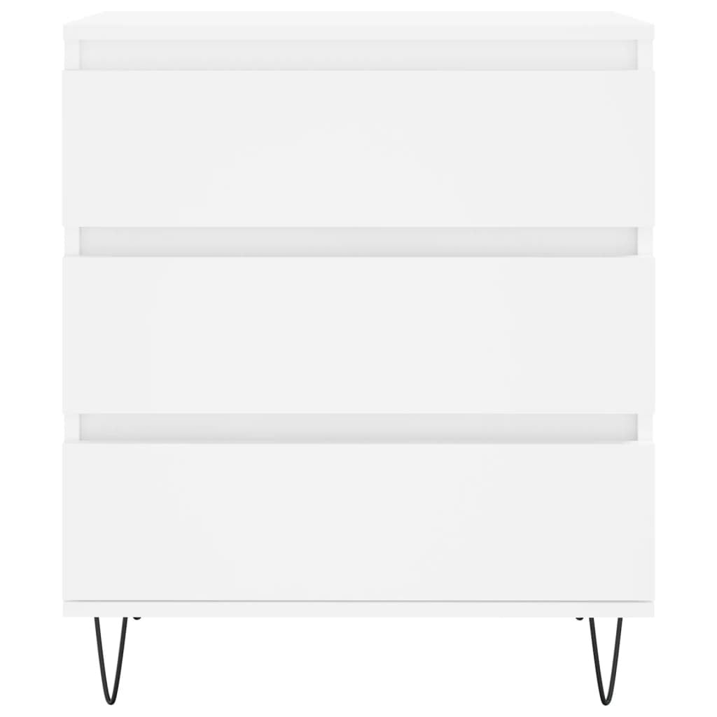 Sideboard White 60x35x70 cm Engineered Wood