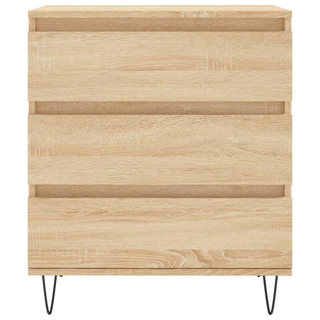 Sideboard Sonoma Oak 60x35x70 cm Engineered Wood