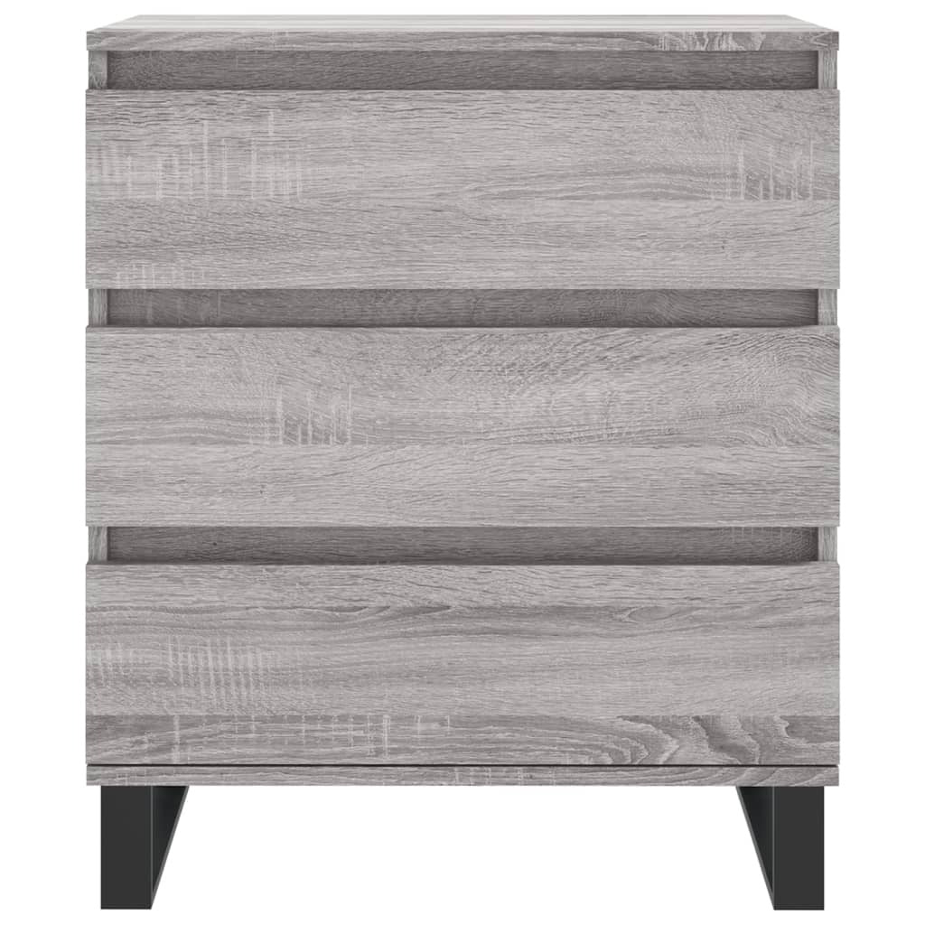 Sideboard Grey Sonoma 60x35x70 cm Engineered Wood