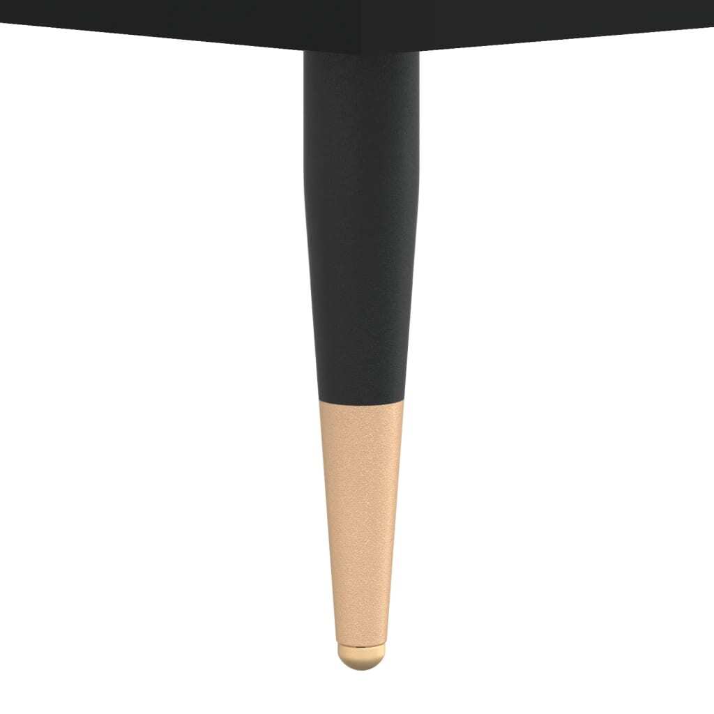 Highboard Black 57x35x90 cm Engineered Wood