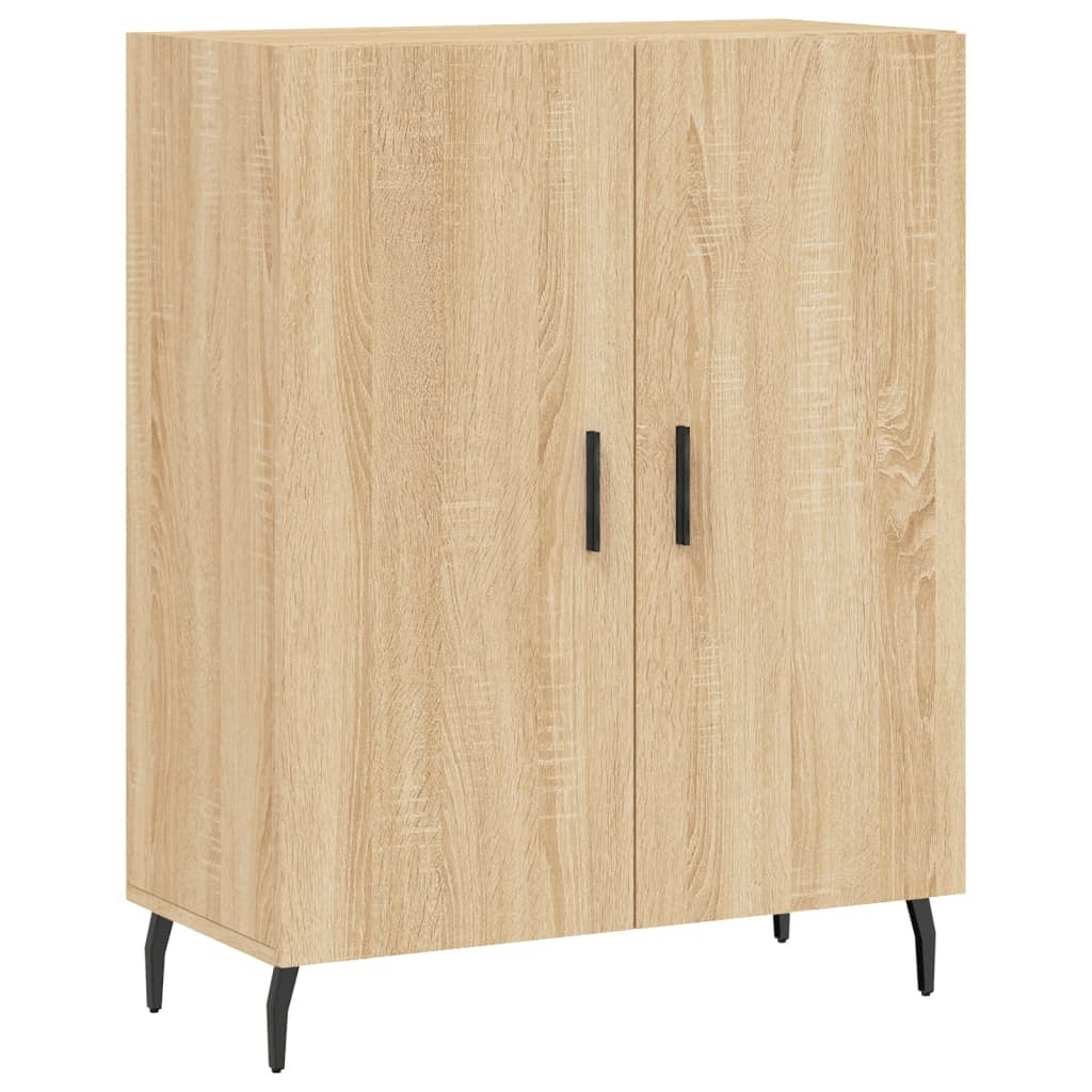 Sideboard Sonoma Oak 69.5x34x90 cm Engineered Wood