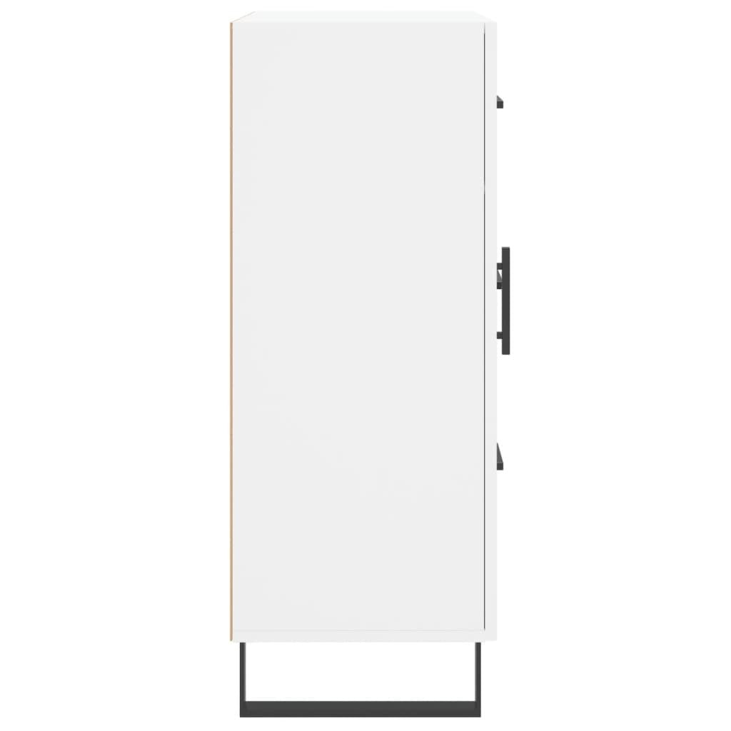 Sideboard White 69.5x34x90 cm Engineered Wood