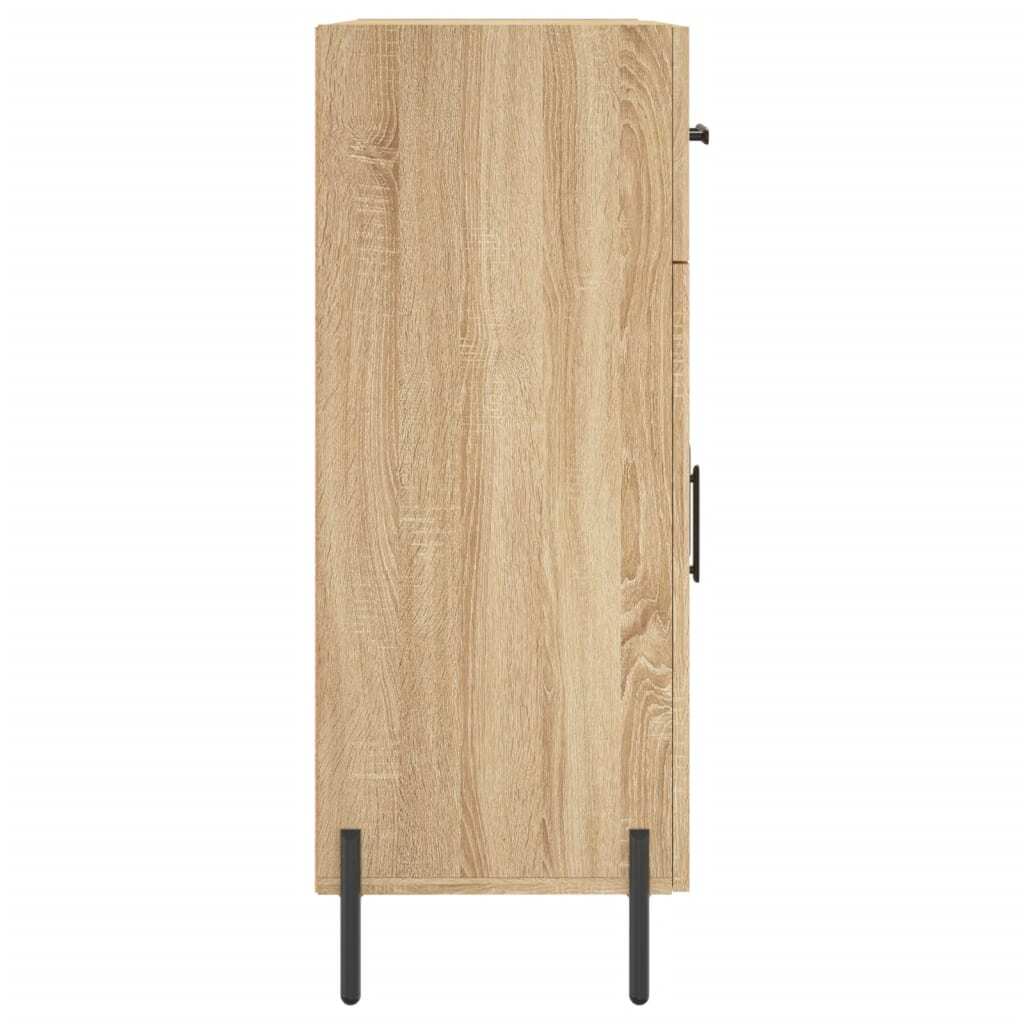 Sideboard Sonoma Oak 69.5x34x90 cm Engineered Wood