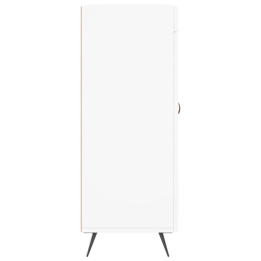 Sideboard White 69.5x34x90 cm Engineered Wood