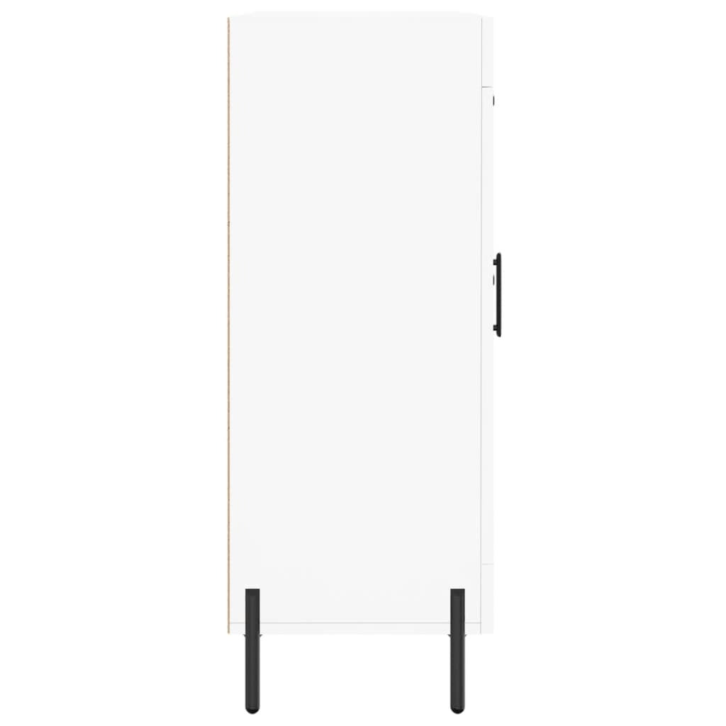 Sideboard White 69.5x34x90 cm Engineered Wood