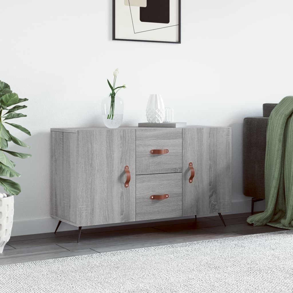 Sideboard Grey Sonoma 100x36x60 cm Engineered Wood