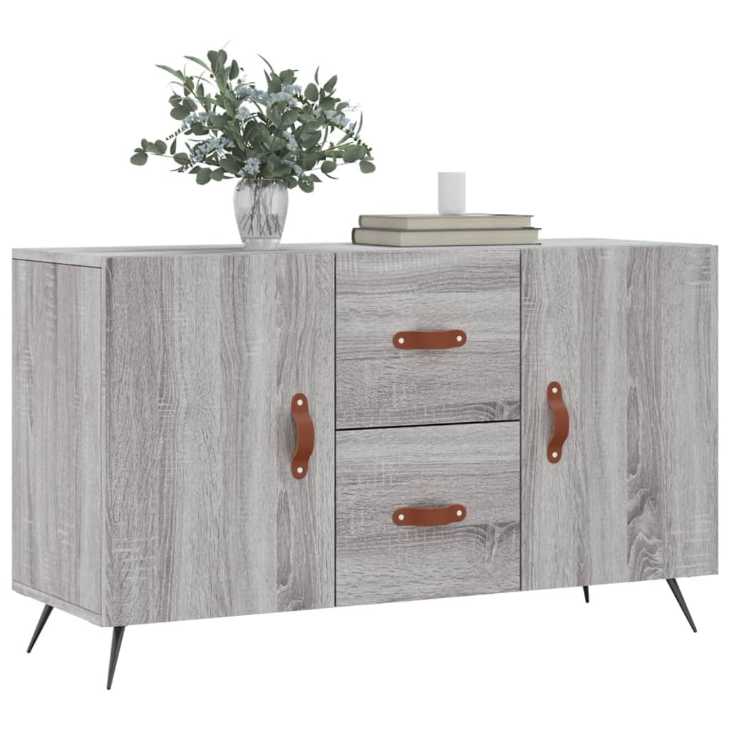 Sideboard Grey Sonoma 100x36x60 cm Engineered Wood