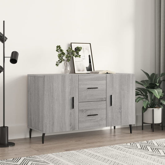 Sideboard Grey Sonoma 100x36x60 cm Engineered Wood