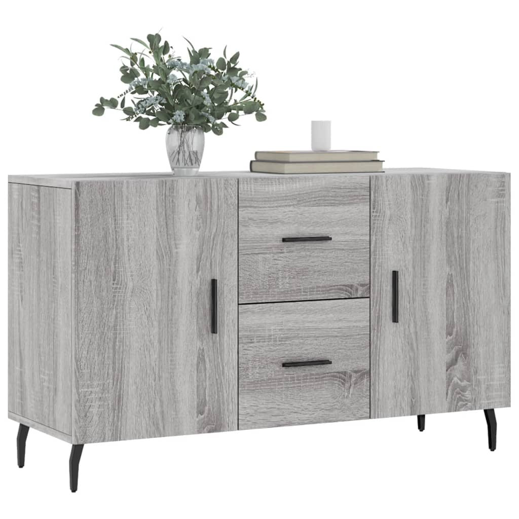 Sideboard Grey Sonoma 100x36x60 cm Engineered Wood