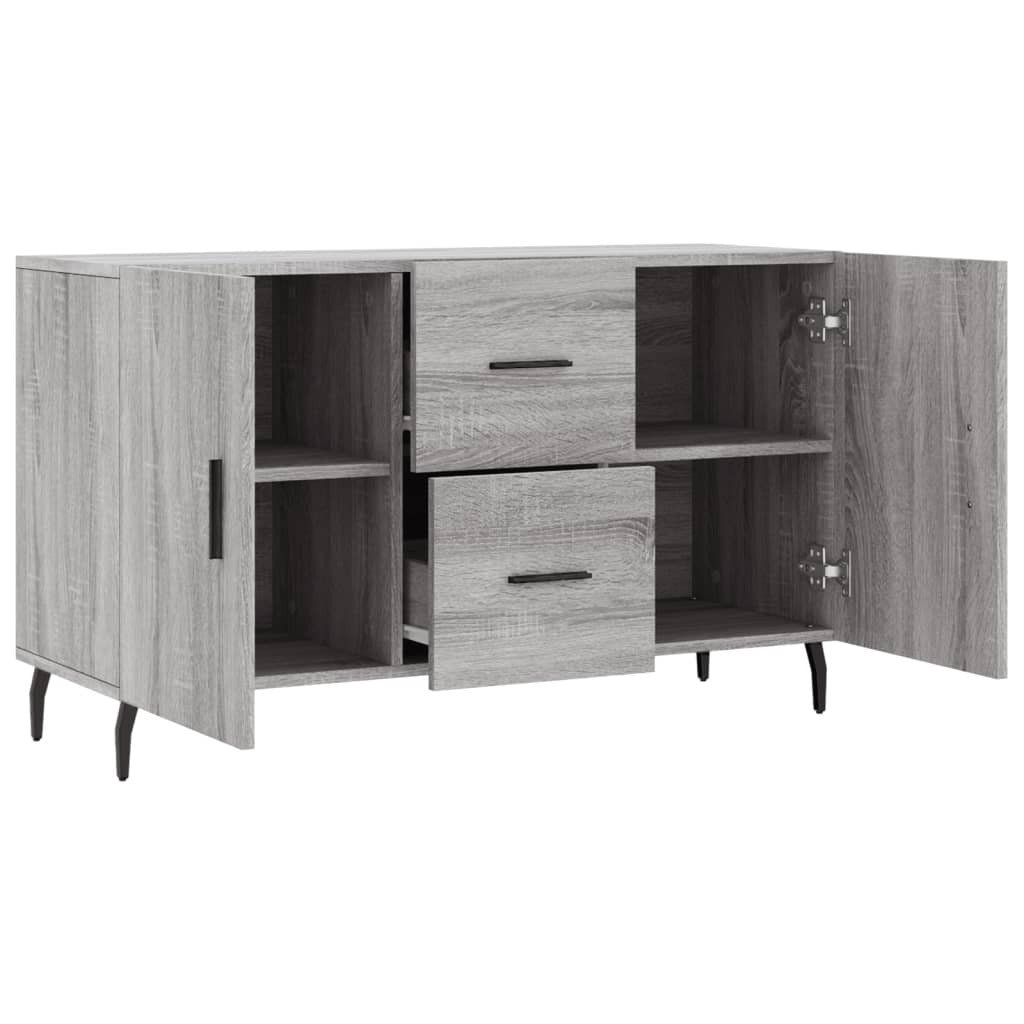 Sideboard Grey Sonoma 100x36x60 cm Engineered Wood
