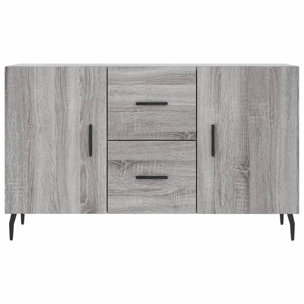 Sideboard Grey Sonoma 100x36x60 cm Engineered Wood