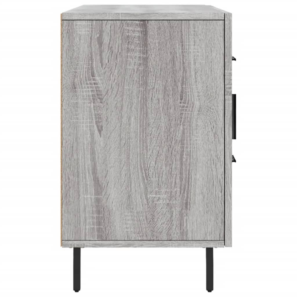 Sideboard Grey Sonoma 100x36x60 cm Engineered Wood
