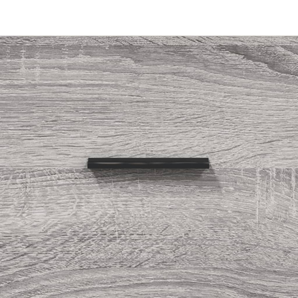 Sideboard Grey Sonoma 100x36x60 cm Engineered Wood