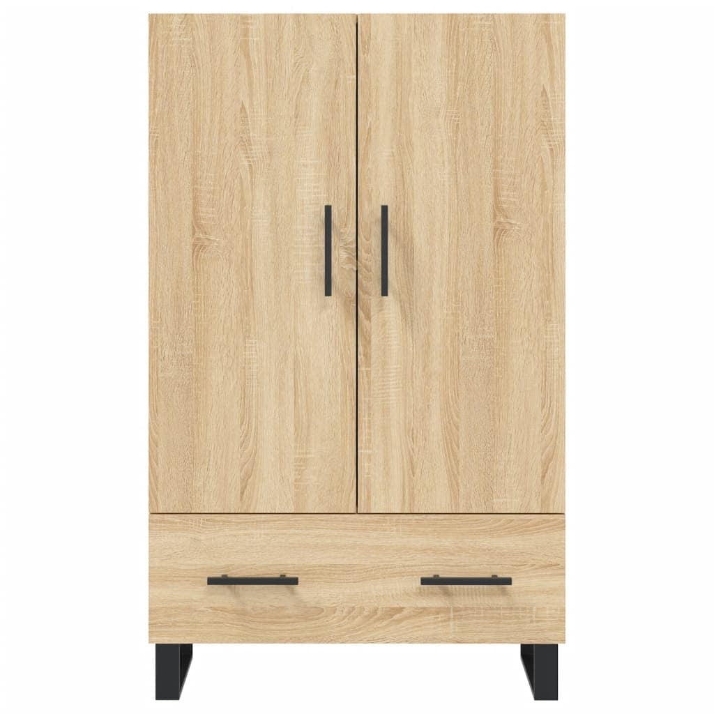Highboard Sonoma Oak 69.5x31x115 cm Engineered Wood