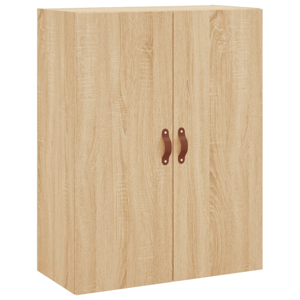 Wall Mounted Cabinet Sonoma Oak 69.5x34x90 cm