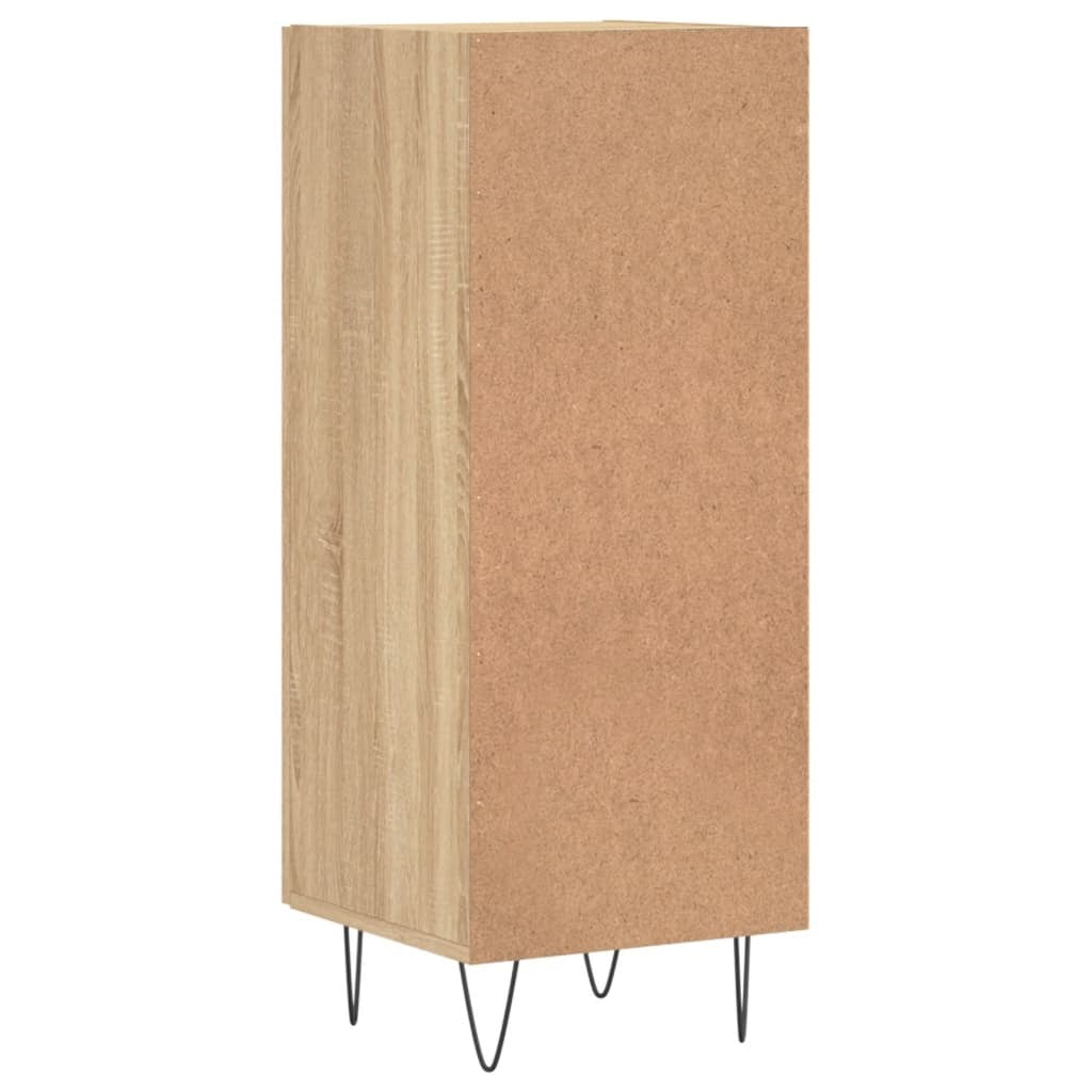Sideboard Sonoma Oak 34.5x34x90 cm Engineered Wood