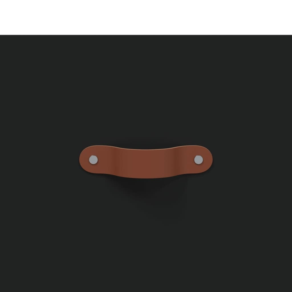 Sideboard Black 34.5x34x90 cm Engineered Wood