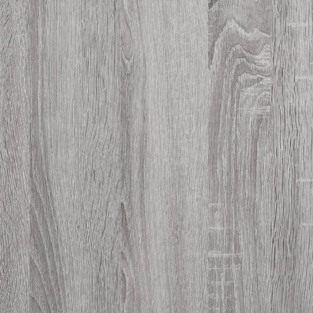 Shoe Bench Grey Sonoma 102x35x55 cm Engineered Wood