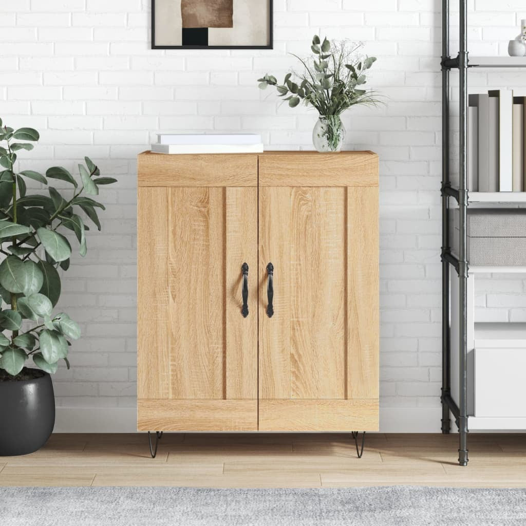 | Sideboard | Sonoma oak 69.5 x 34 x 90 cm Engineered wood