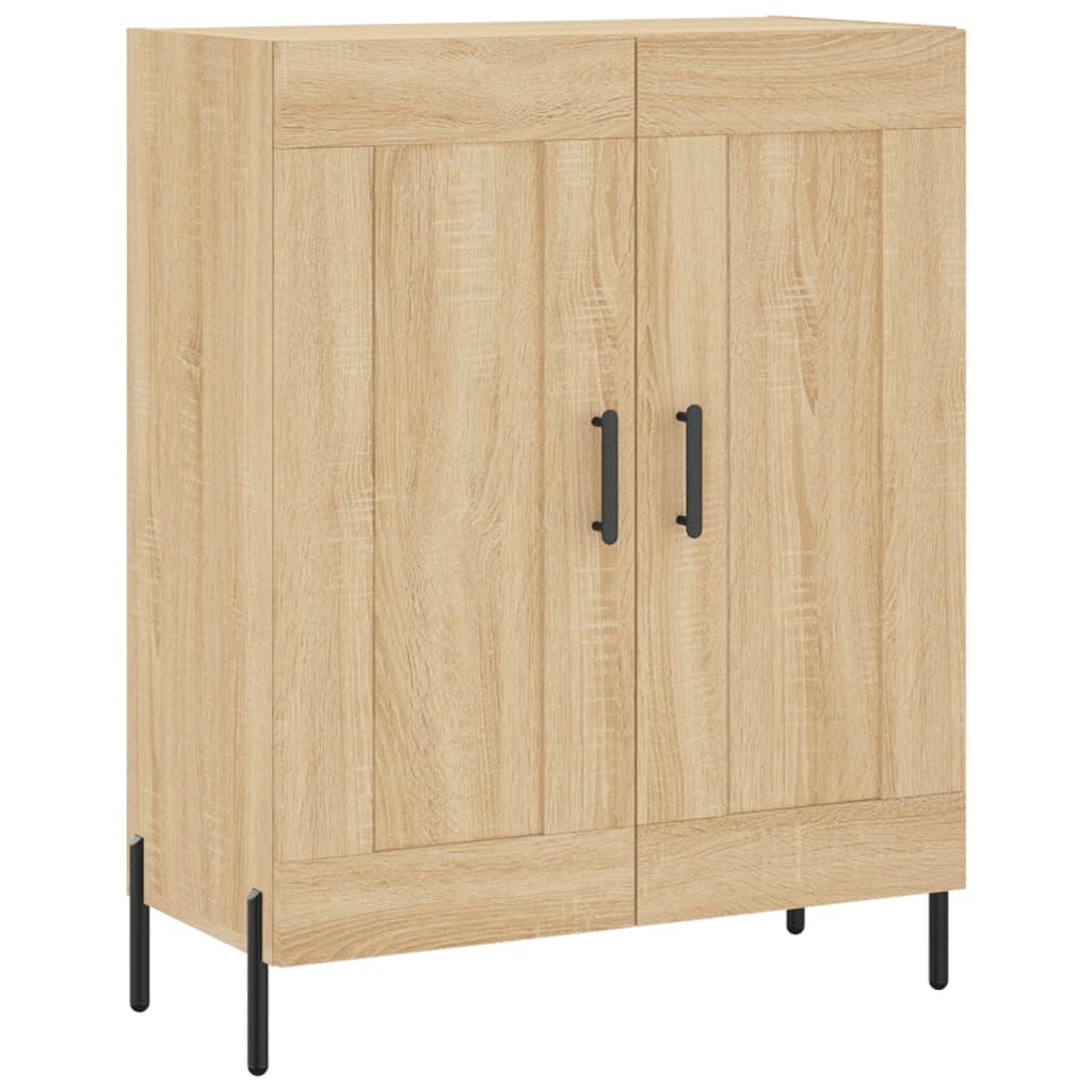 Sideboard Sonoma Oak 69.5x34x90 cm Engineered Wood