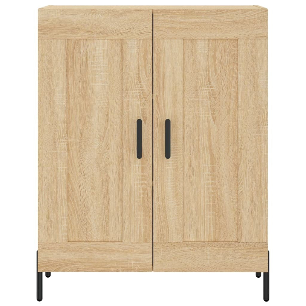 Sideboard Sonoma Oak 69.5x34x90 cm Engineered Wood
