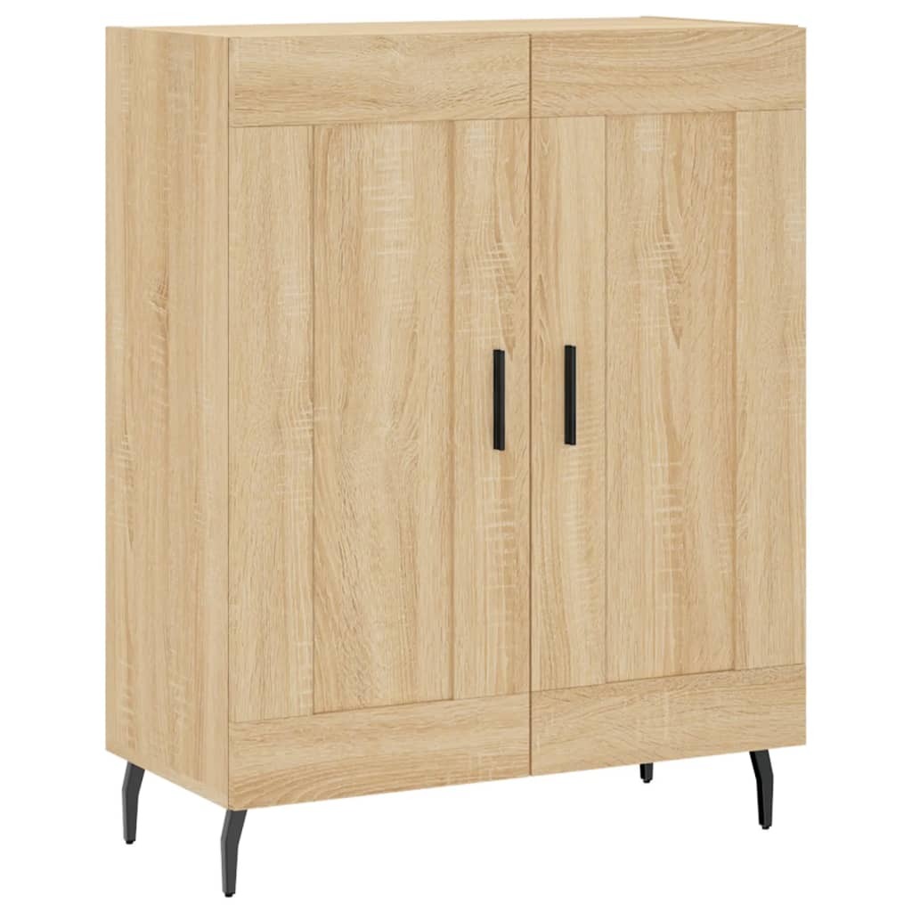 Sideboard Sonoma Oak 69.5x34x90 cm Engineered Wood
