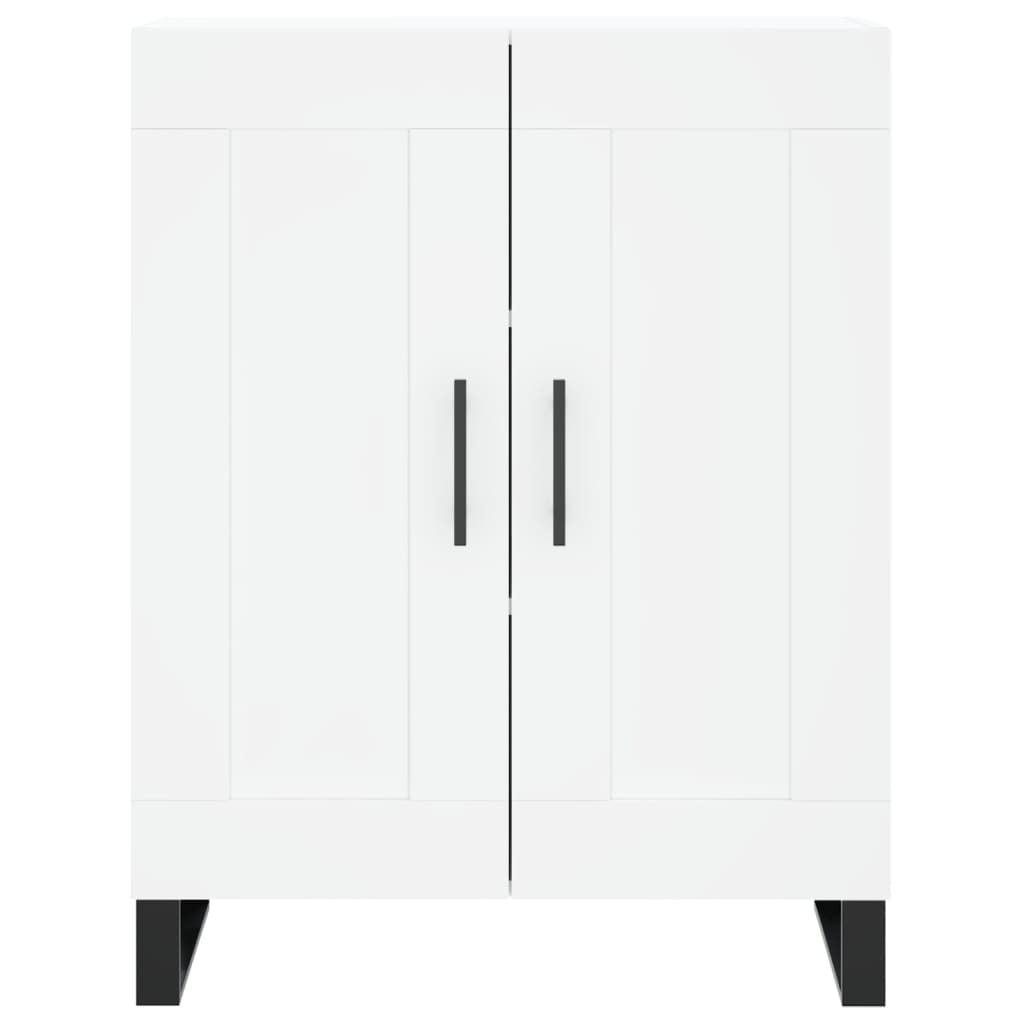 Sideboard White 69.5x34x90 cm Engineered Wood