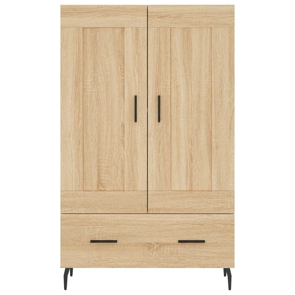 Highboard Sonoma Oak 69.5x31x115 cm Engineered Wood