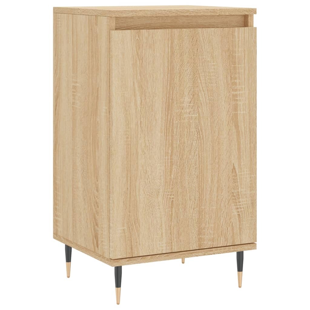 Sideboards 2 pcs Sonoma Oak 40x35x70 cm Engineered Wood