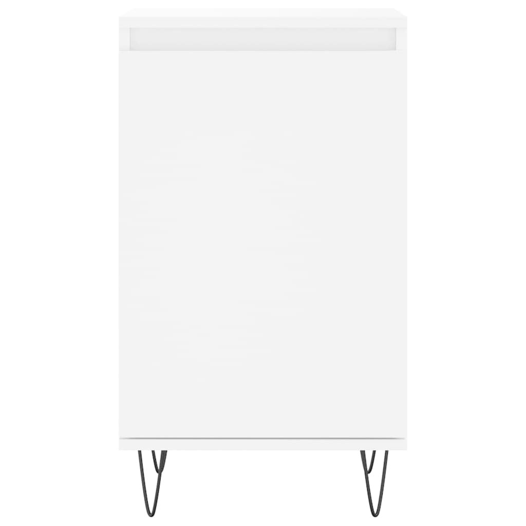 Sideboards 2 pcs White 40x35x70 cm Engineered Wood