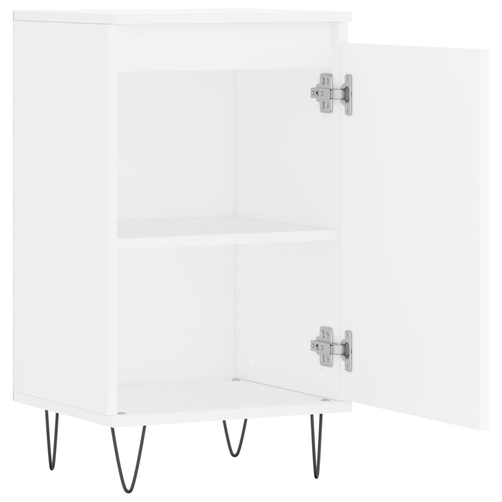 Sideboards 2 pcs White 40x35x70 cm Engineered Wood