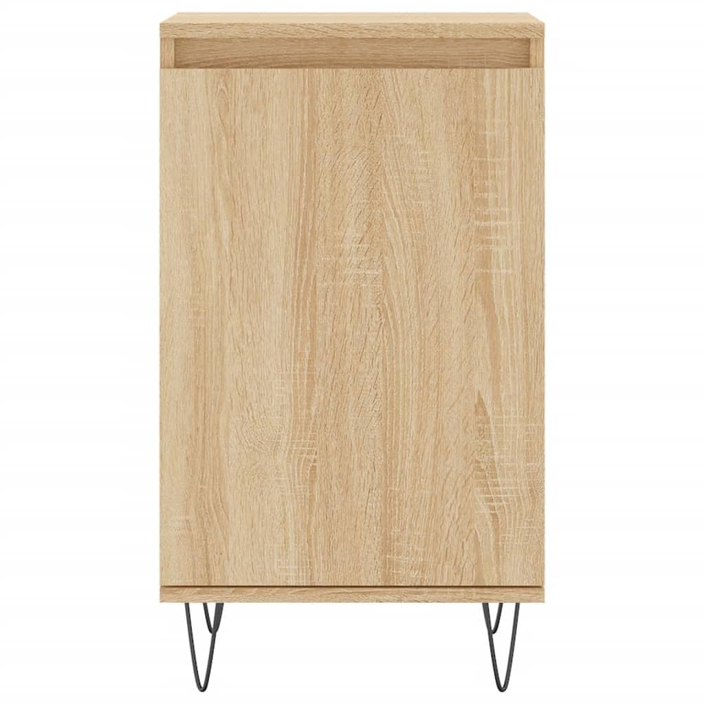 Sideboards 2 pcs Sonoma Oak 40x35x70 cm Engineered Wood