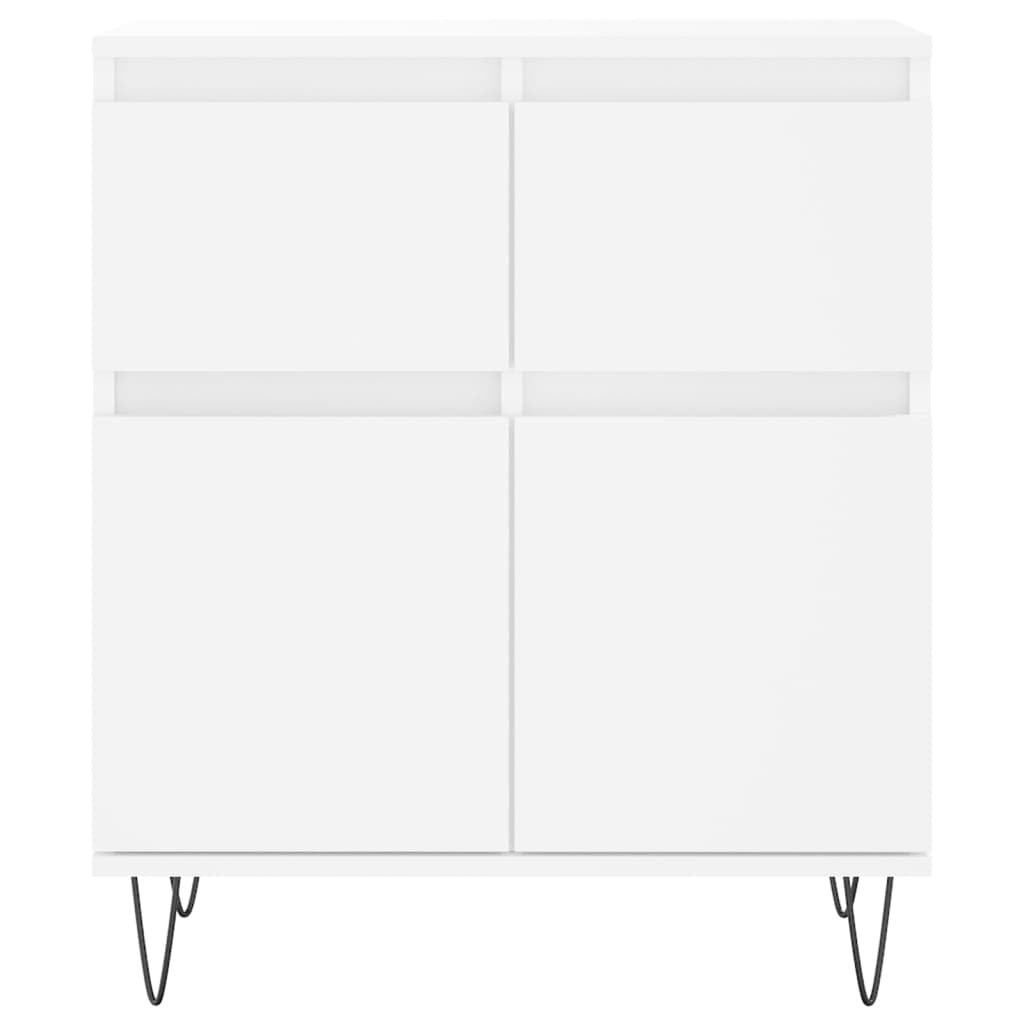 Sideboard White 60x35x70 cm Engineered Wood