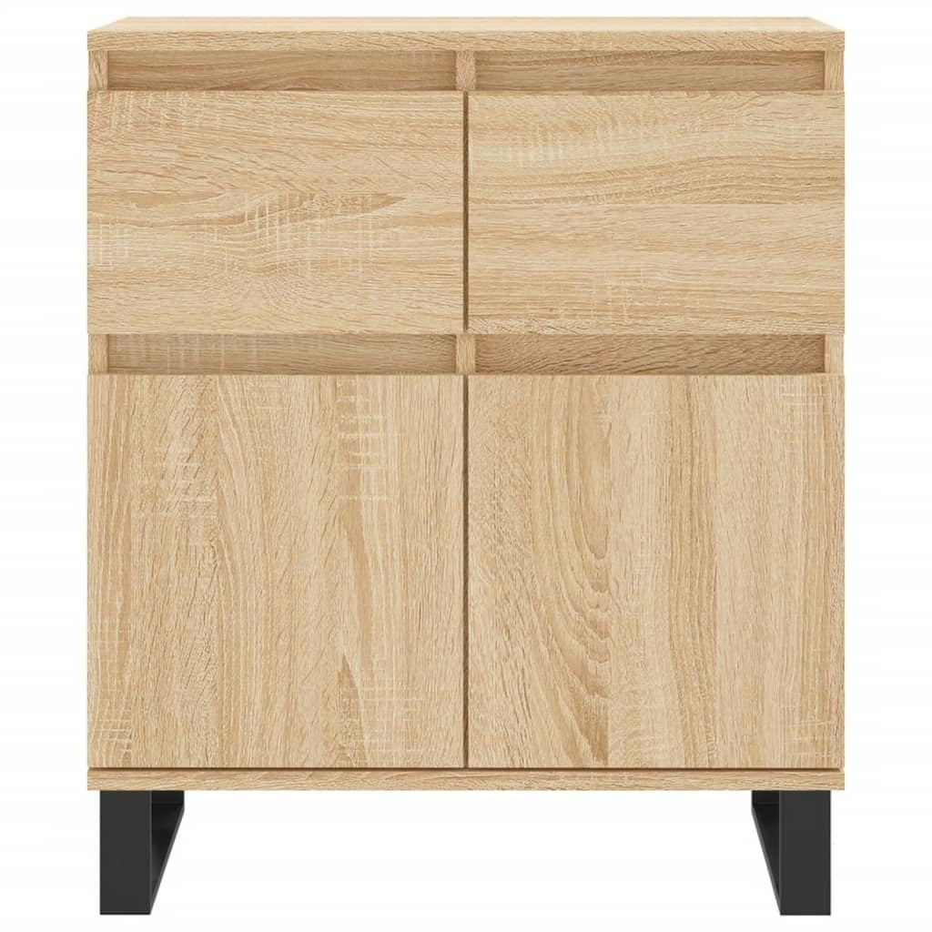 Sideboard Sonoma Oak 60x35x70 cm Engineered Wood