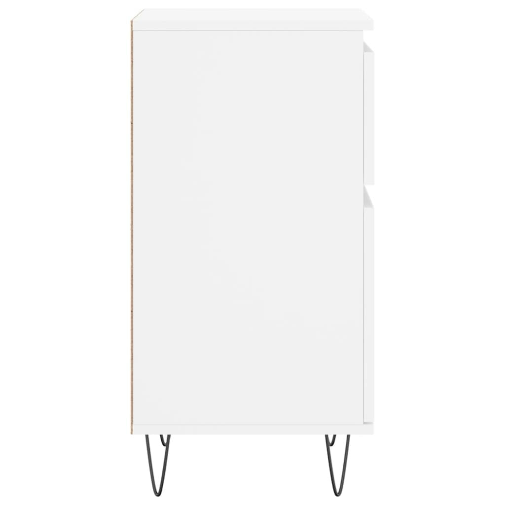 Sideboards 2 pcs White 40x35x70 cm Engineered Wood