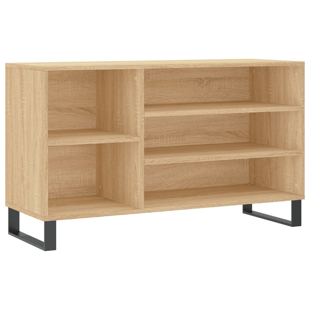 Shoe Cabinet Sonoma Oak 102x36x60 cm Engineered Wood
