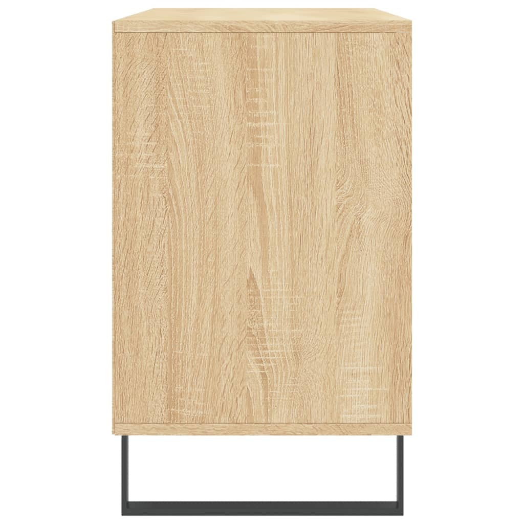 Shoe Cabinet Sonoma Oak 102x36x60 cm Engineered Wood